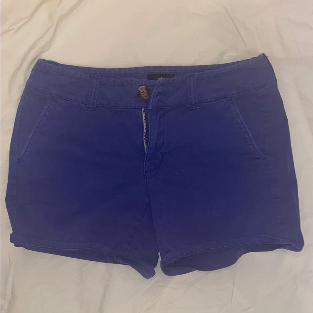 Women's Blue Shorts